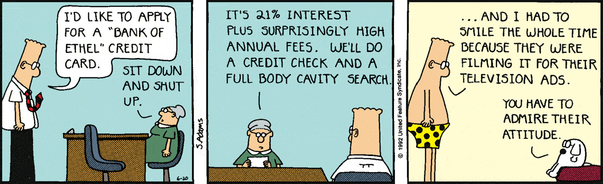Dilbert Cartoon